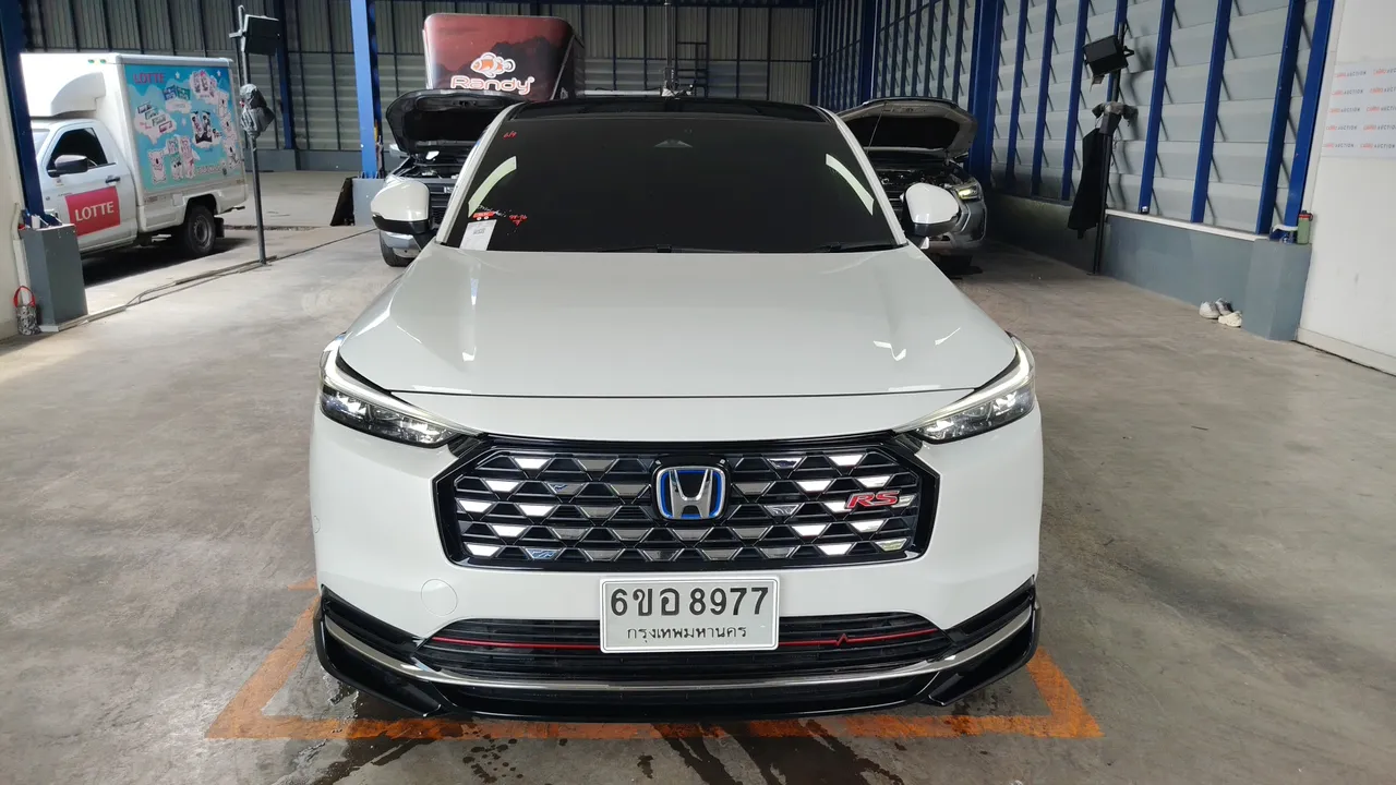 2025 Honda HR-V – Front