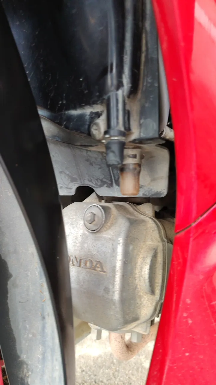 2013 Honda Wave – Engine