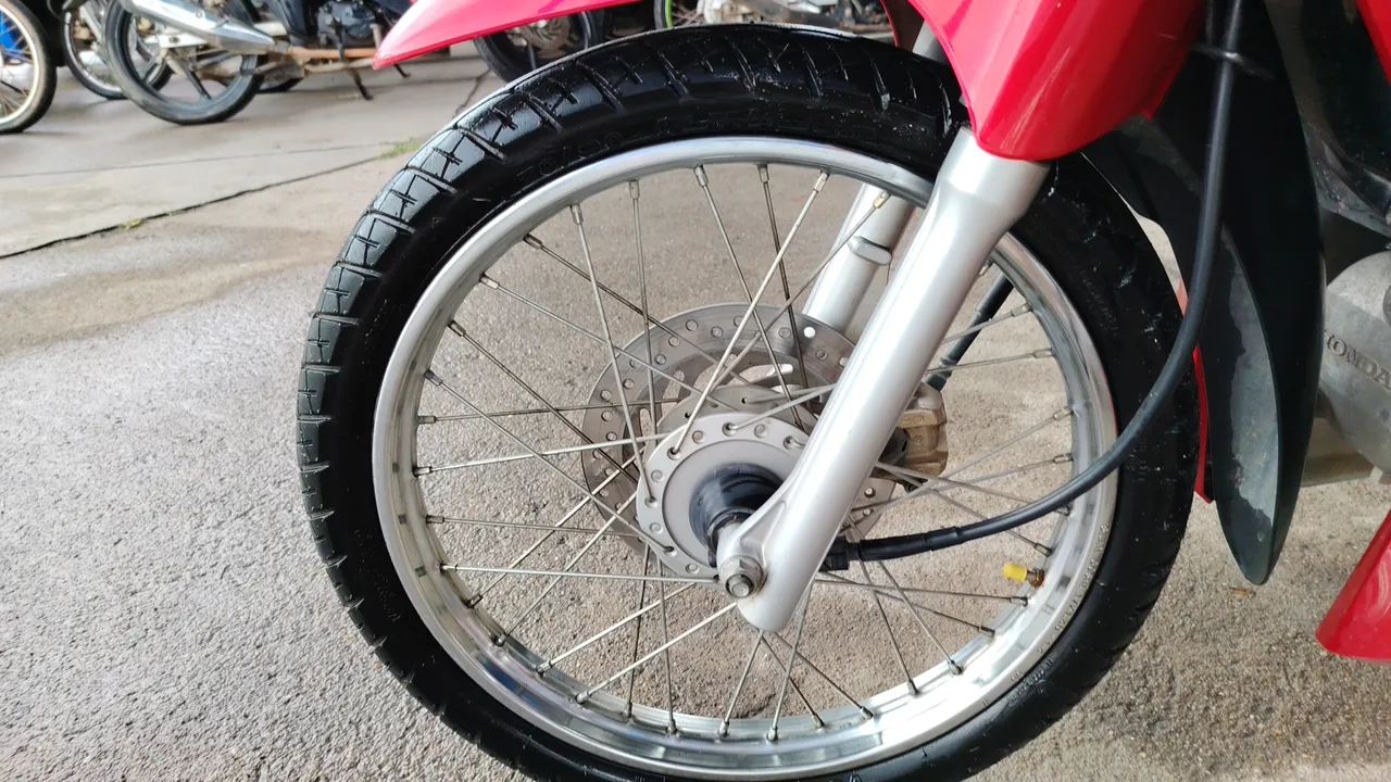 2013 Honda Wave – Wheel