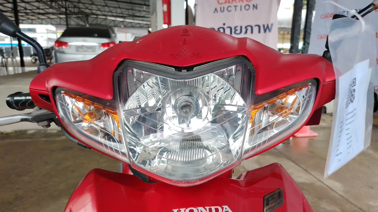 2013 Honda Wave – Other
