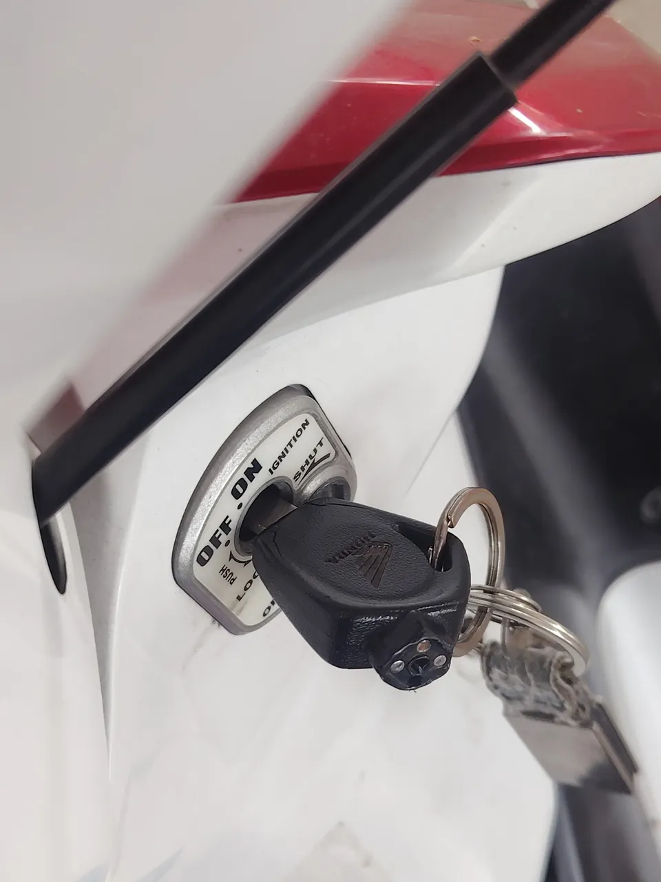 2013 Honda Wave – Key