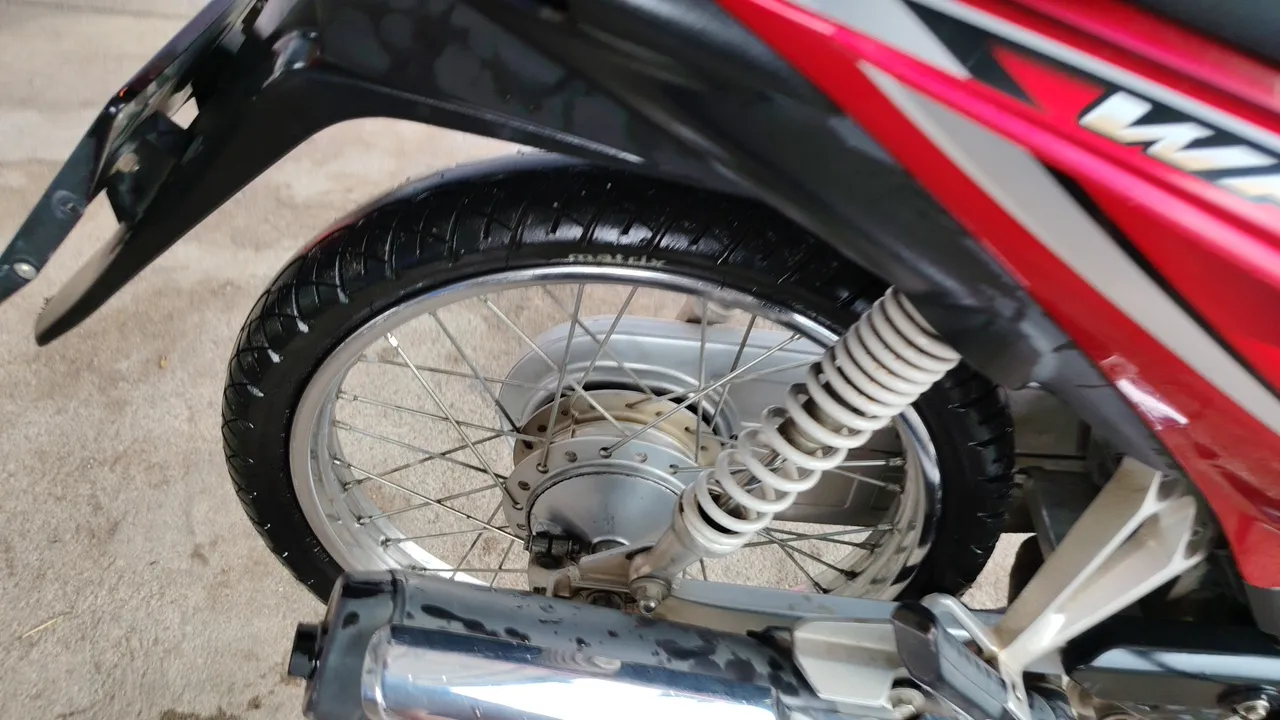 2013 Honda Wave – Wheel