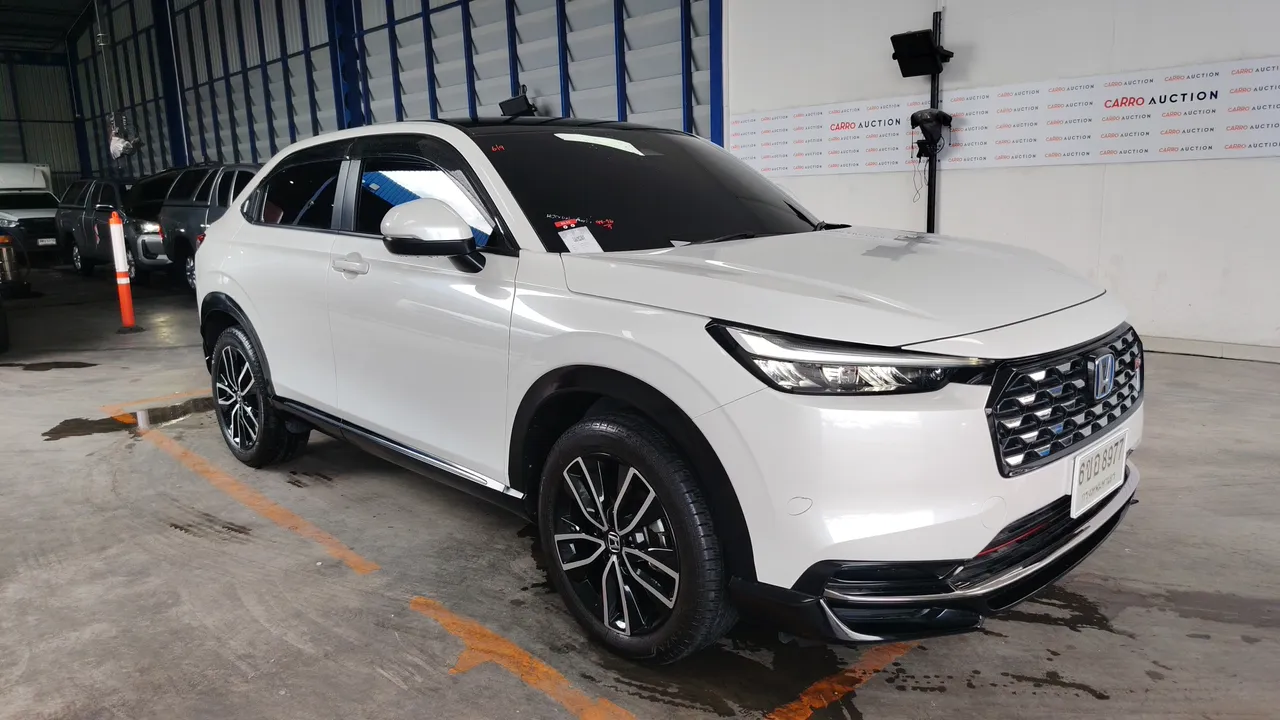 2025 Honda HR-V – Front