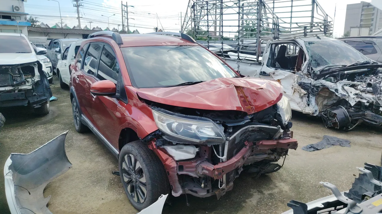 2020 Honda BR-V – Exterior