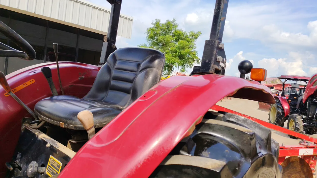 2018 Yanmar EF393T – Exterior
