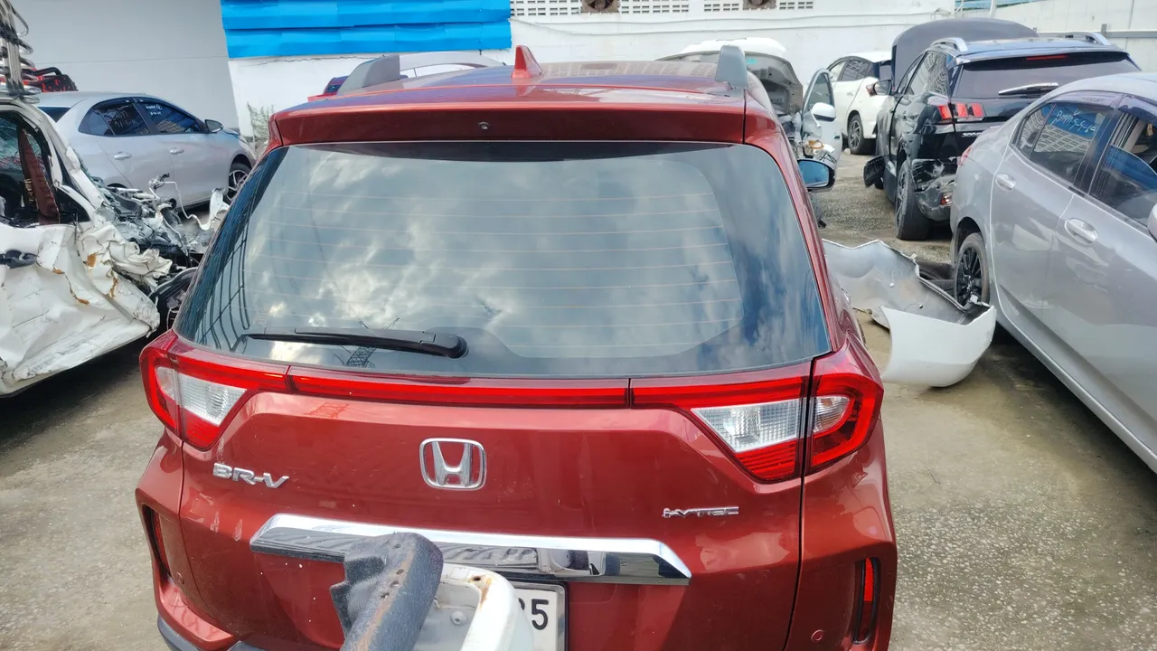 2020 Honda BR-V – Exterior