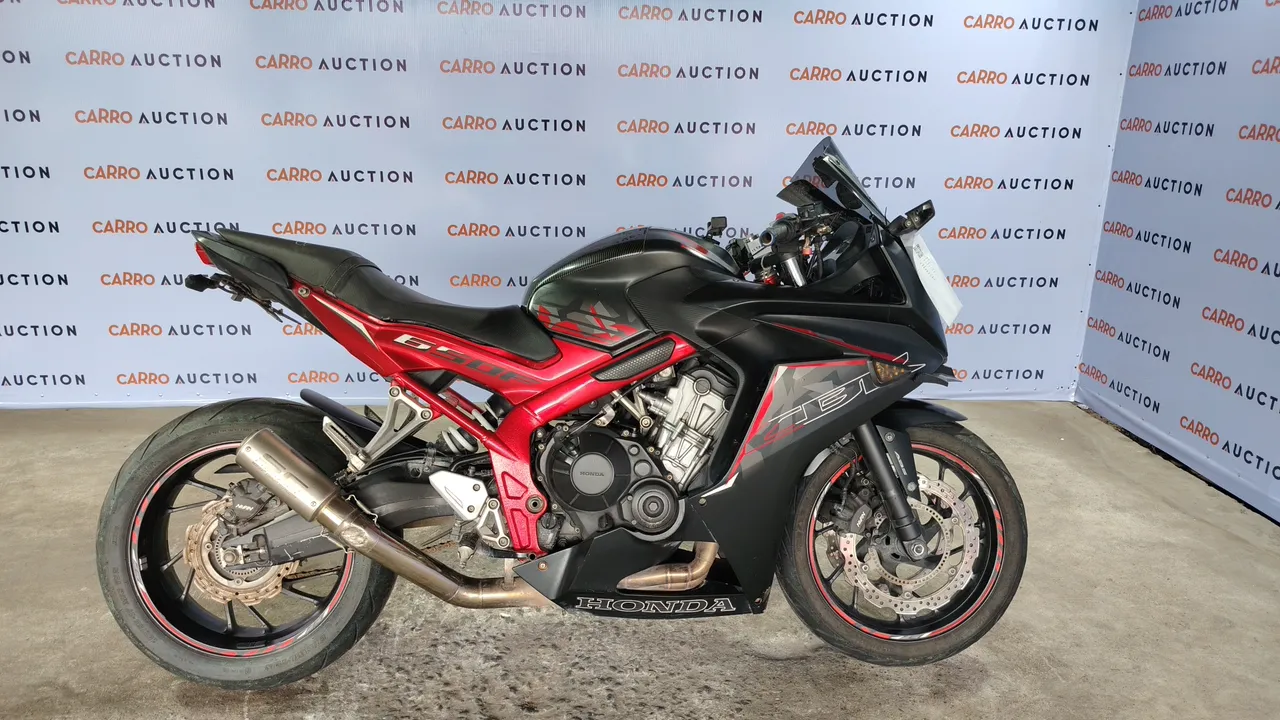 2016 Honda CBR650F – Exterior