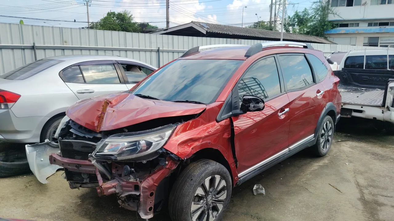 2020 Honda BR-V – Exterior