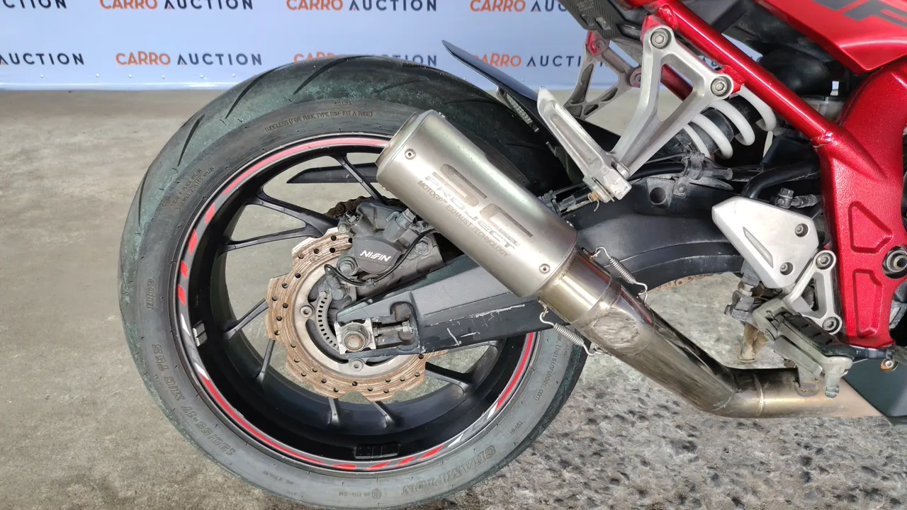2016 Honda CBR650F – Exterior