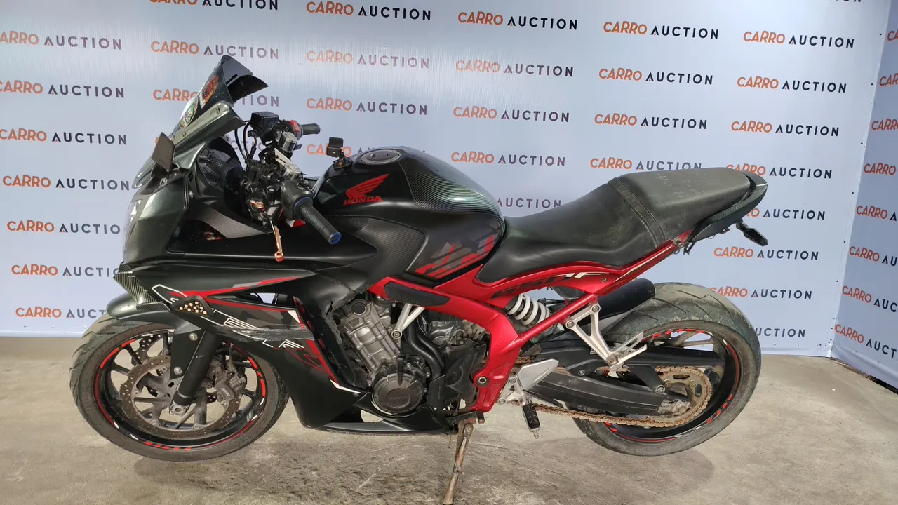2016 Honda CBR650F – Exterior