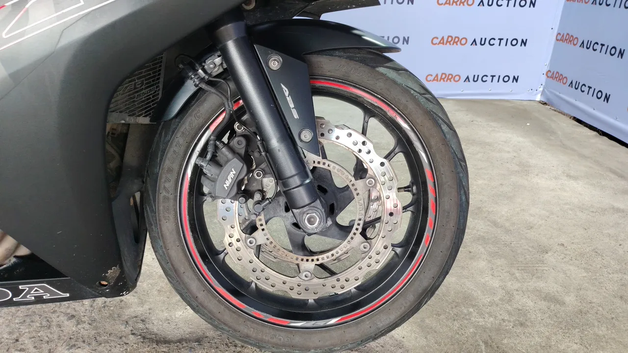 2016 Honda CBR650F – Exterior