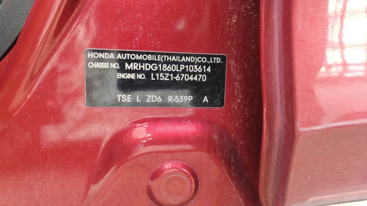 2020 Honda BR-V – Exterior
