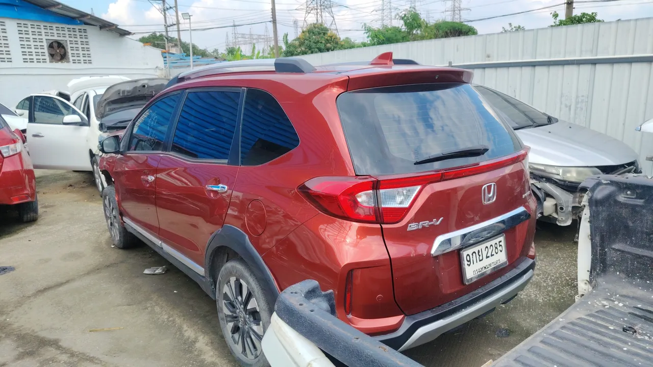 2020 Honda BR-V – Exterior