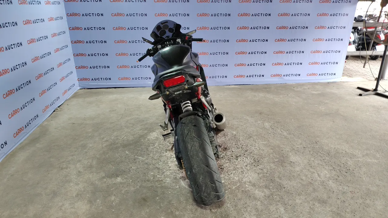 2016 Honda CBR650F – Exterior