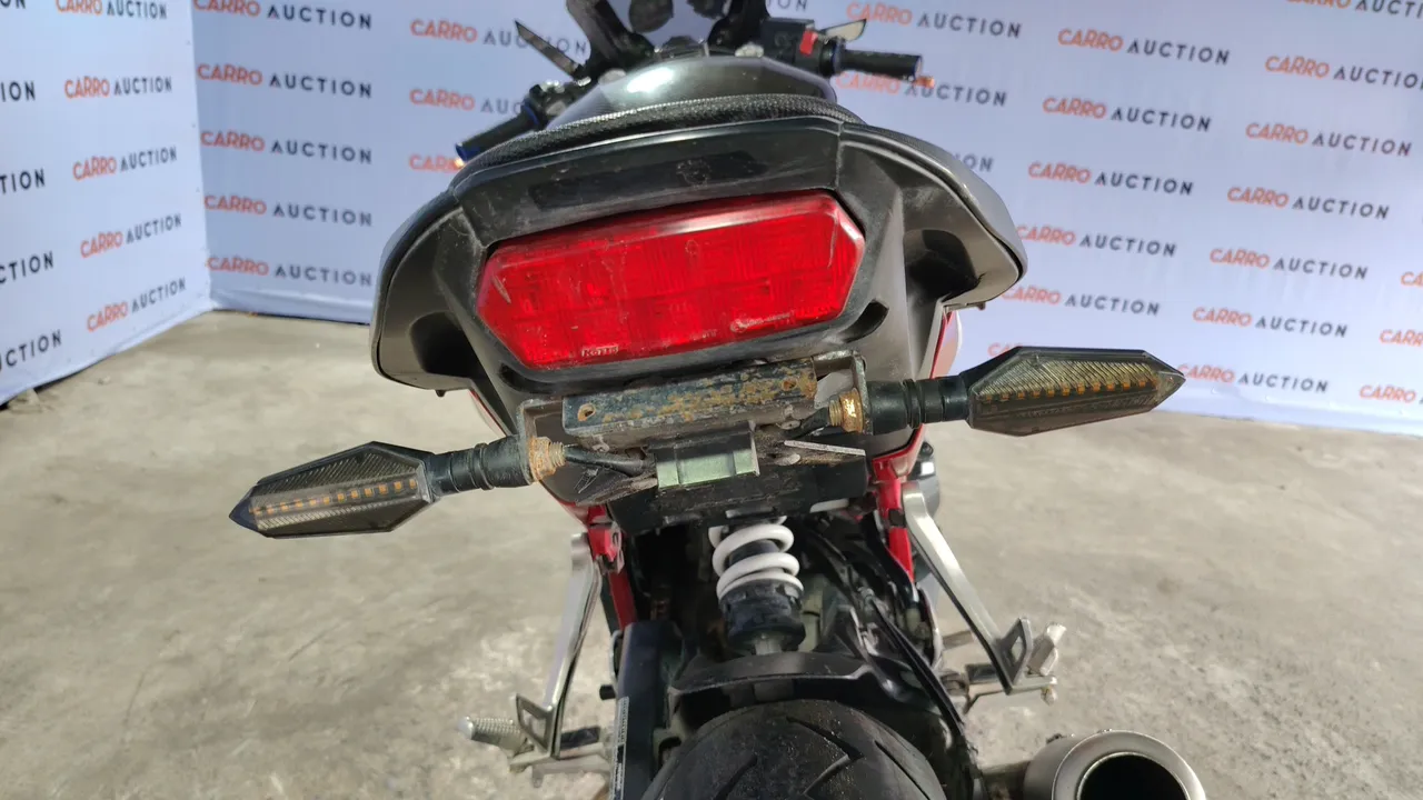 2016 Honda CBR650F – Exterior