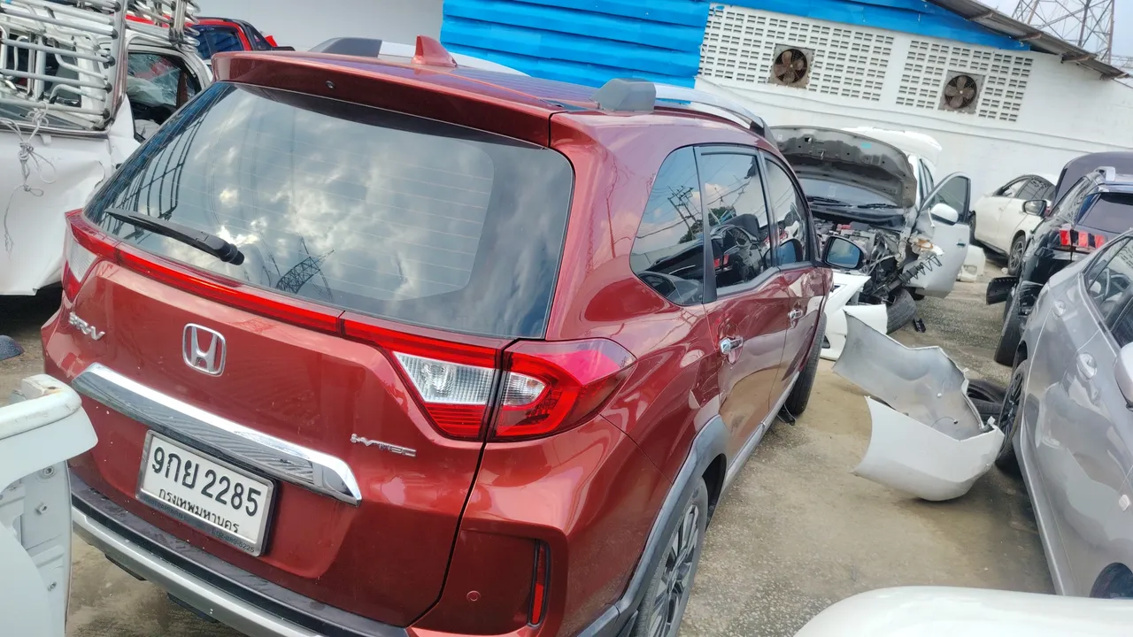 2020 Honda BR-V – Exterior