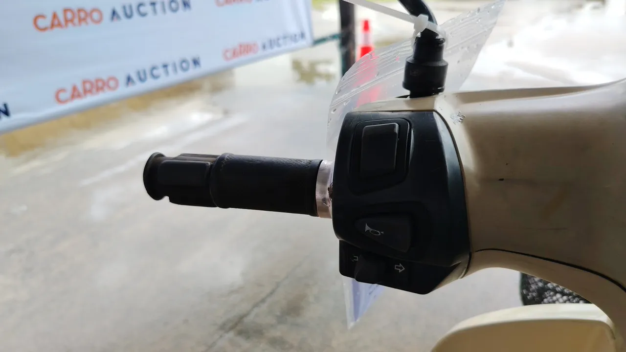 2017 Honda Super Cub – Exterior
