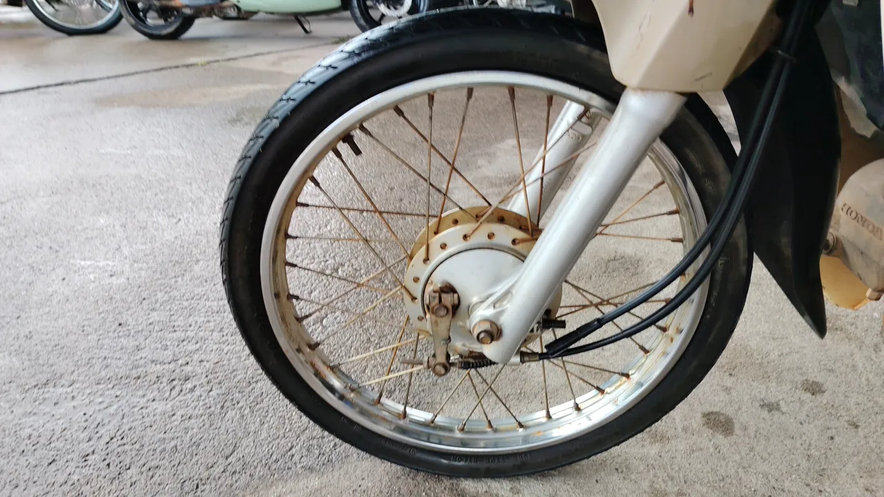 2017 Honda Super Cub – Exterior