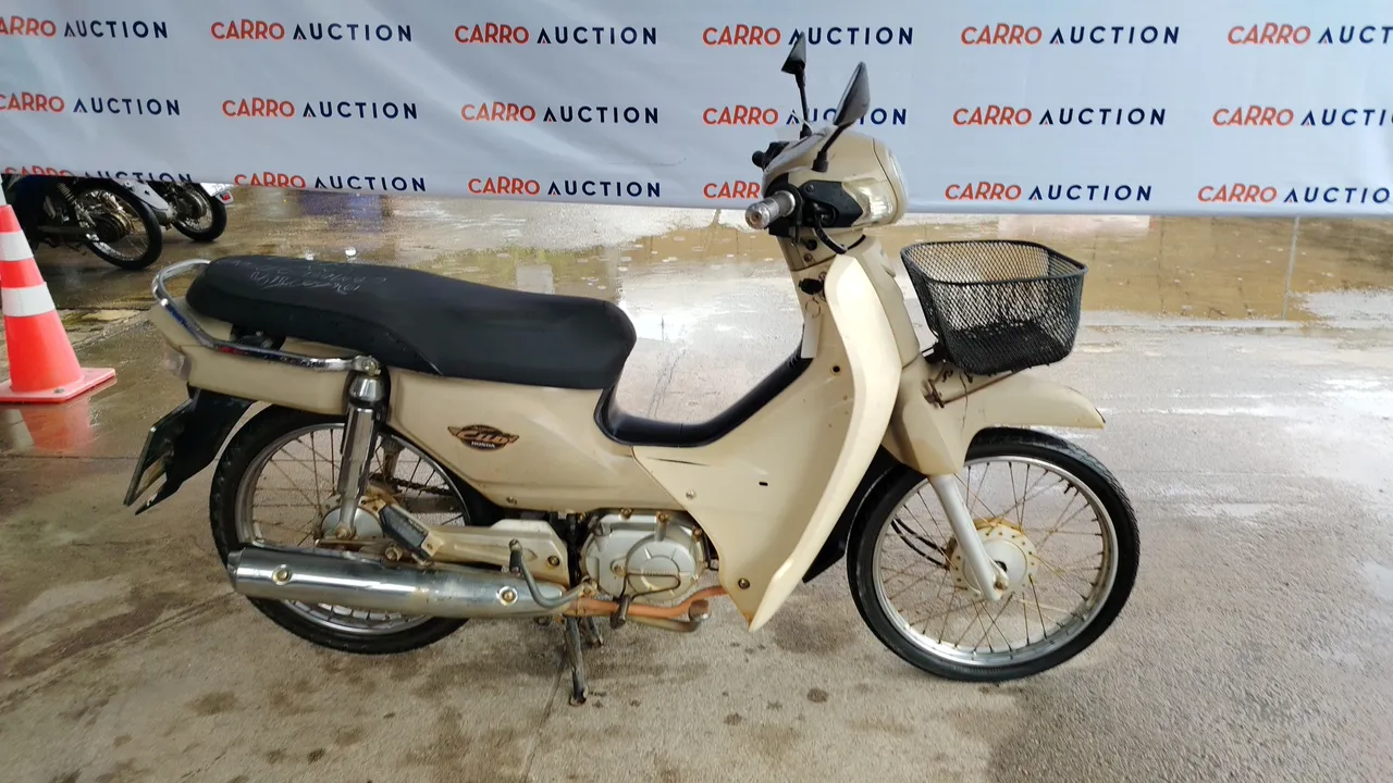 2017 Honda Super Cub – Exterior