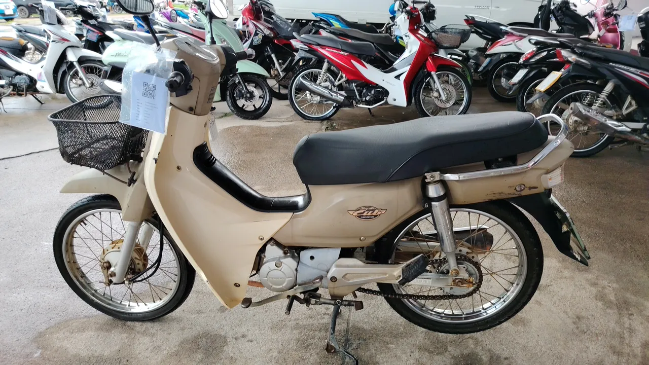 2017 Honda Super Cub – Exterior