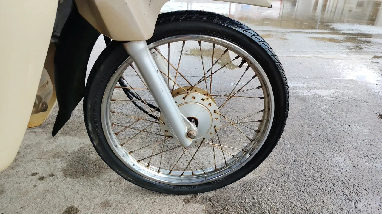 2017 Honda Super Cub – Exterior