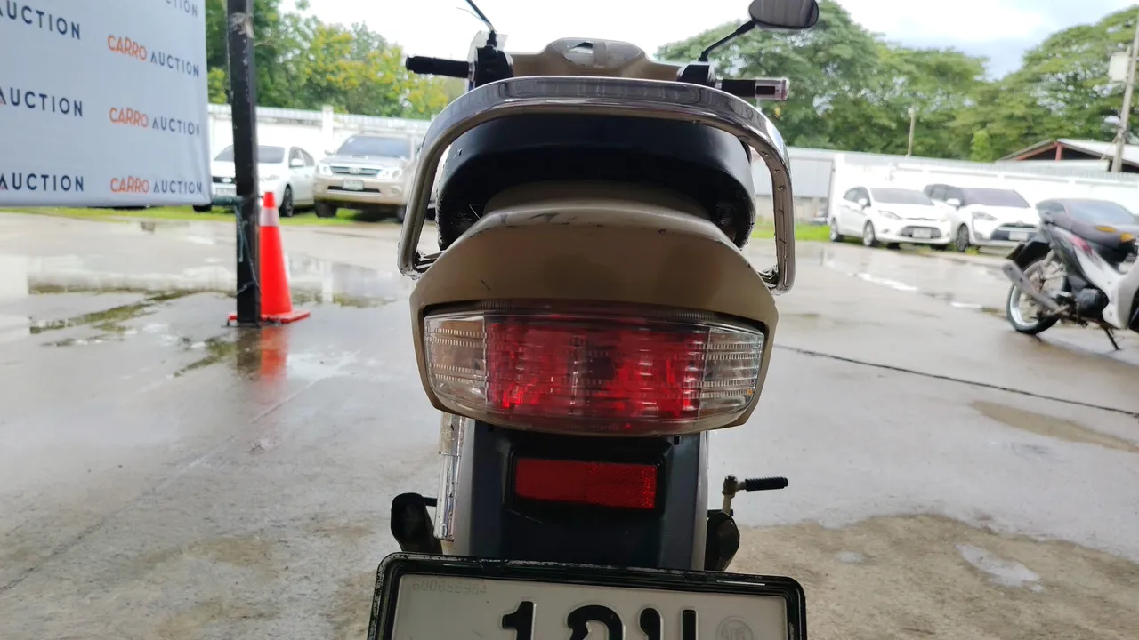 2017 Honda Super Cub – Exterior