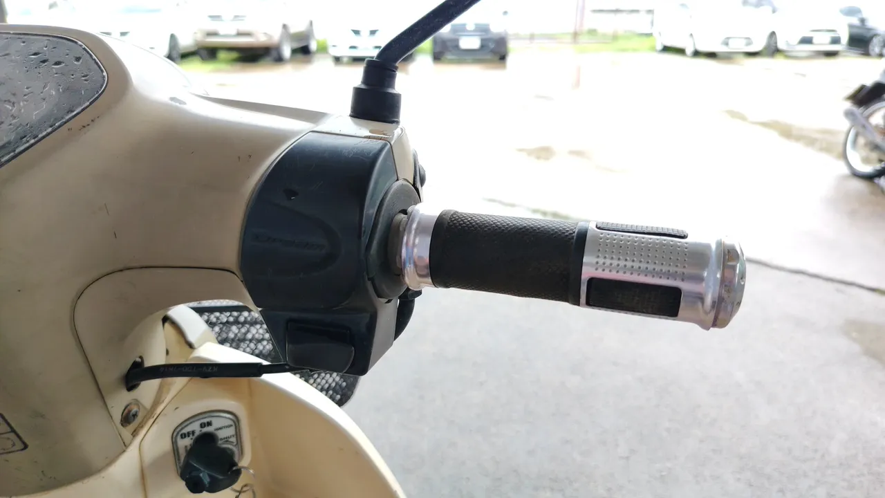 2017 Honda Super Cub – Exterior