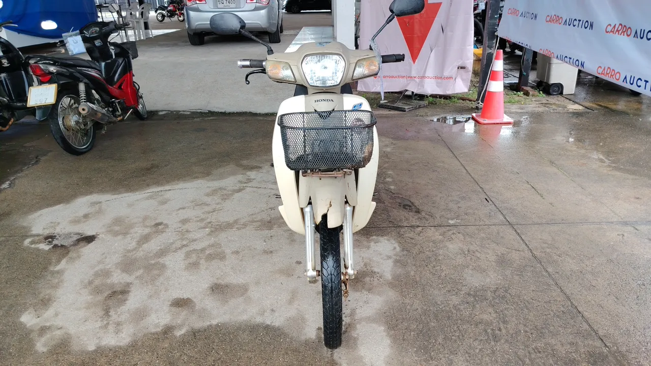 2017 Honda Super Cub – Exterior