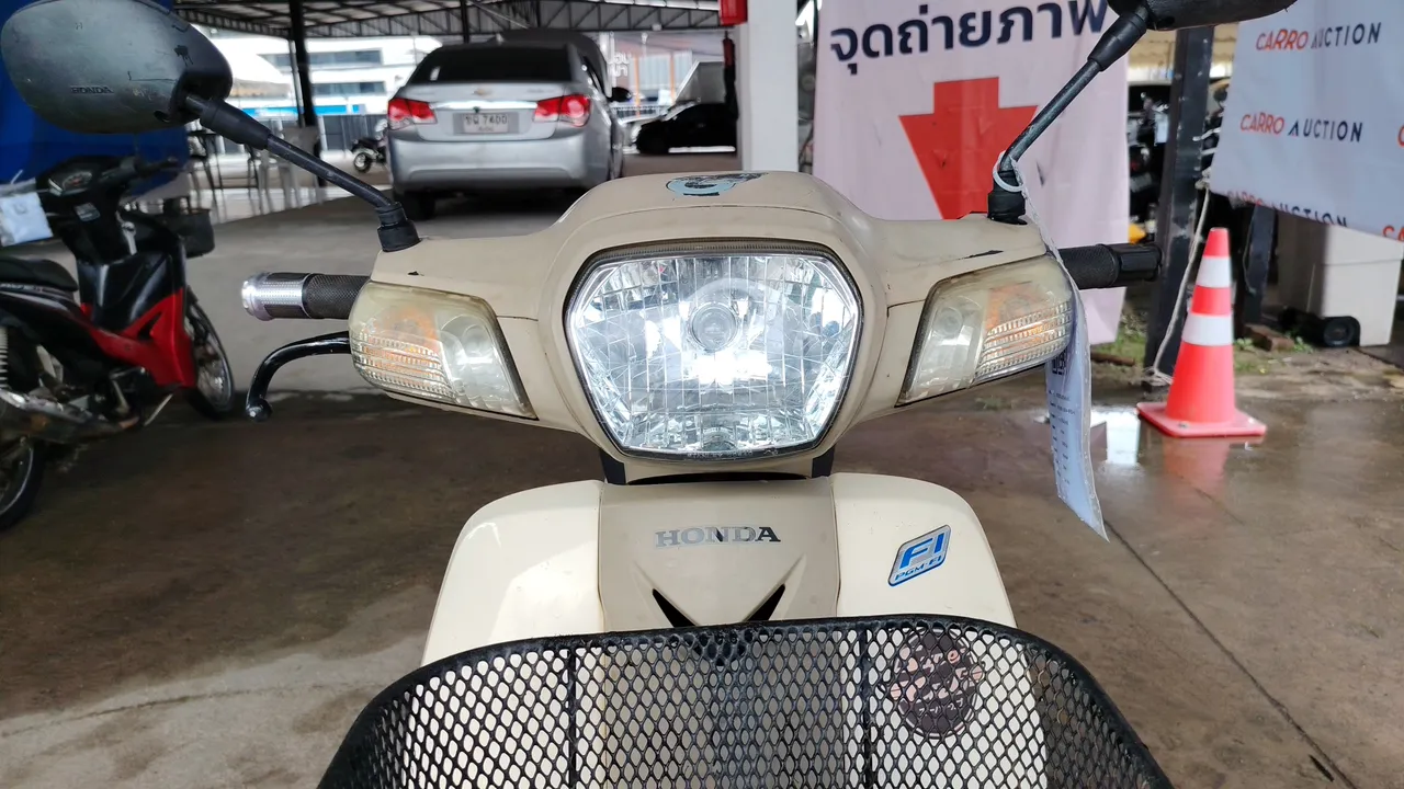 2017 Honda Super Cub – Exterior