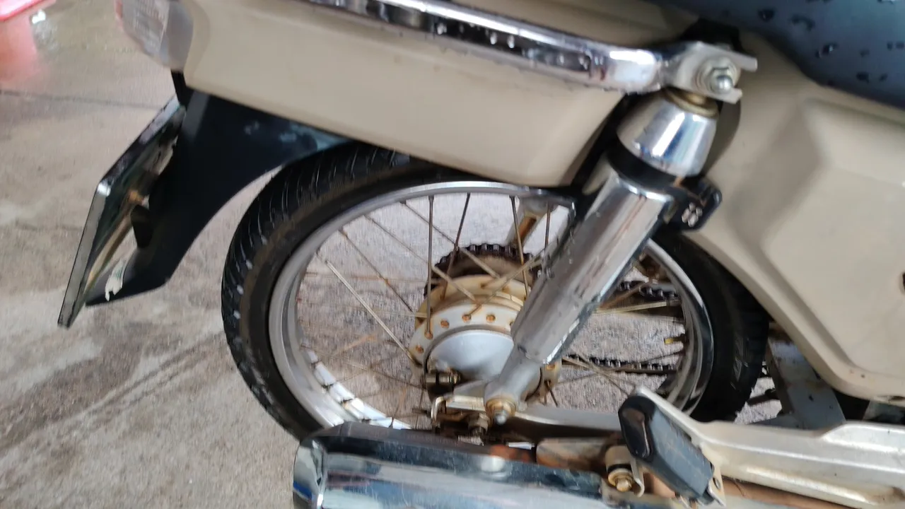 2017 Honda Super Cub – Exterior