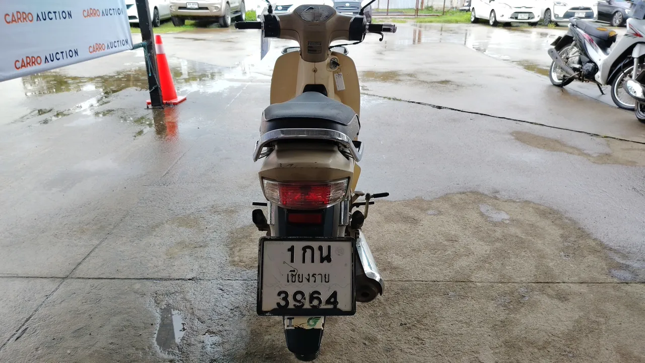 2017 Honda Super Cub – Exterior