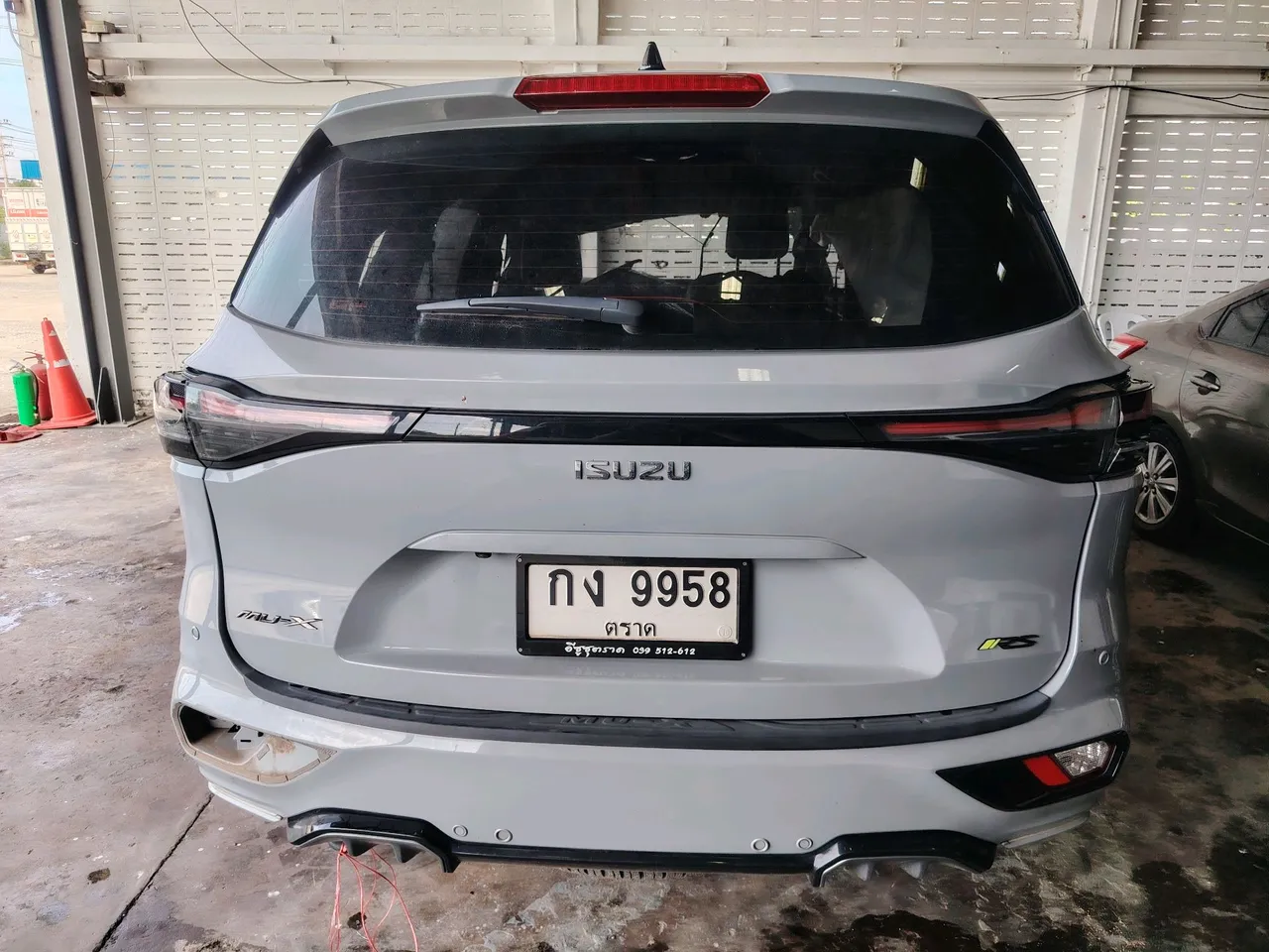 2024 Isuzu MU-X – Exterior