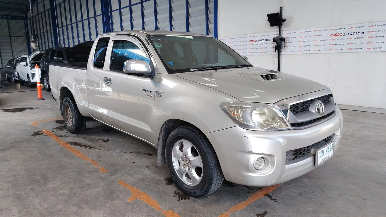 2010 Toyota Hilux Vigo – Exterior