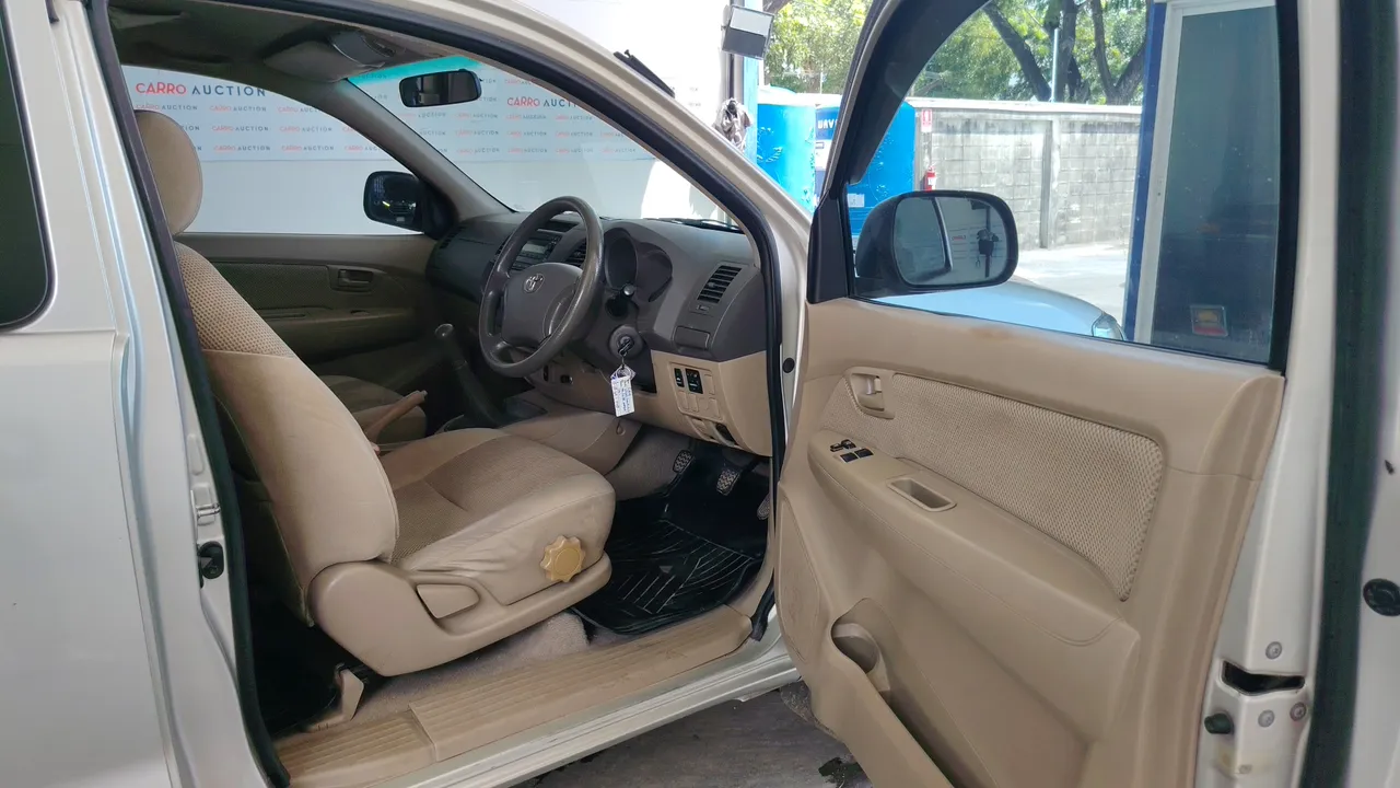 2010 Toyota Hilux Vigo – Exterior
