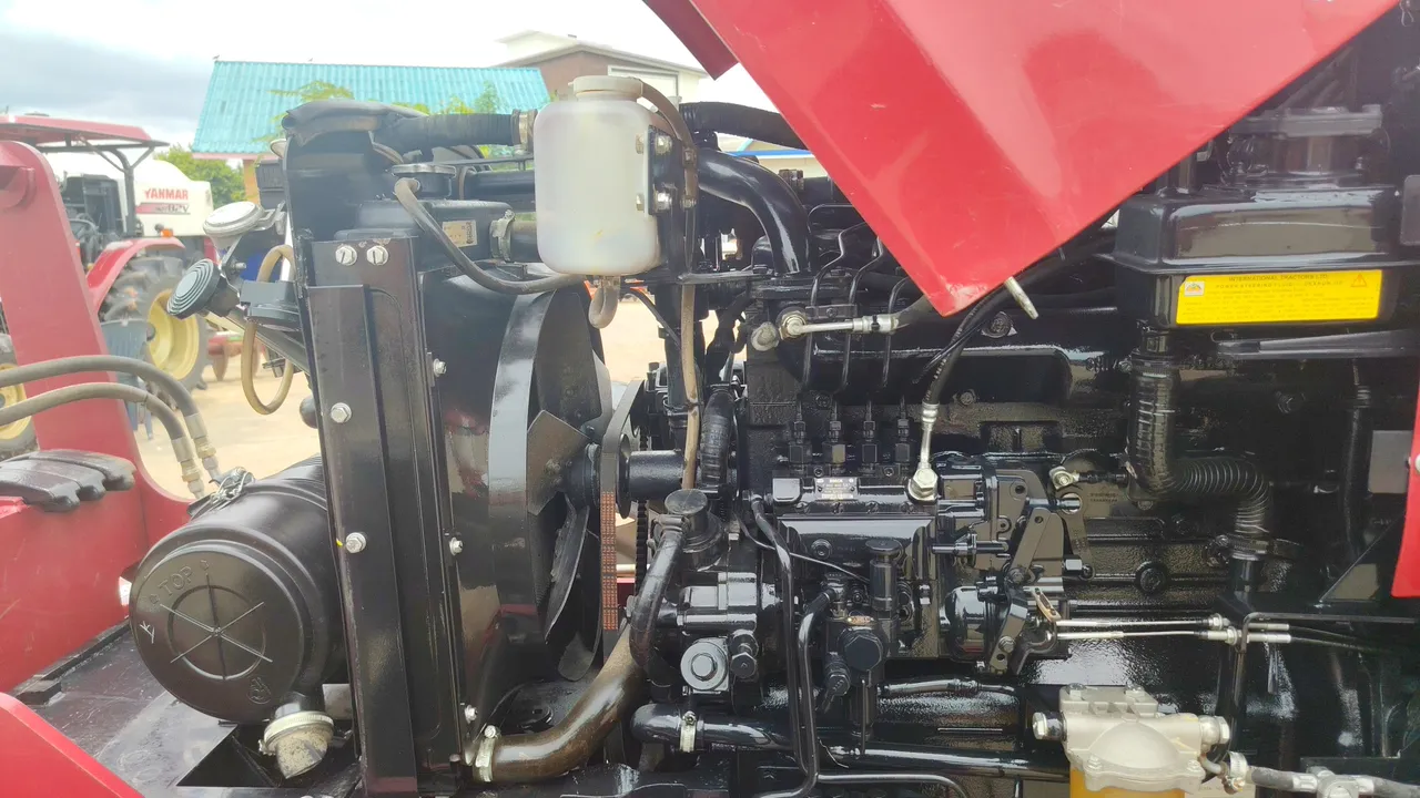 2024 Solis WT-75-4WD – Engine