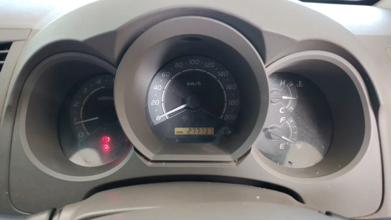 2010 Toyota Hilux Vigo – Exterior