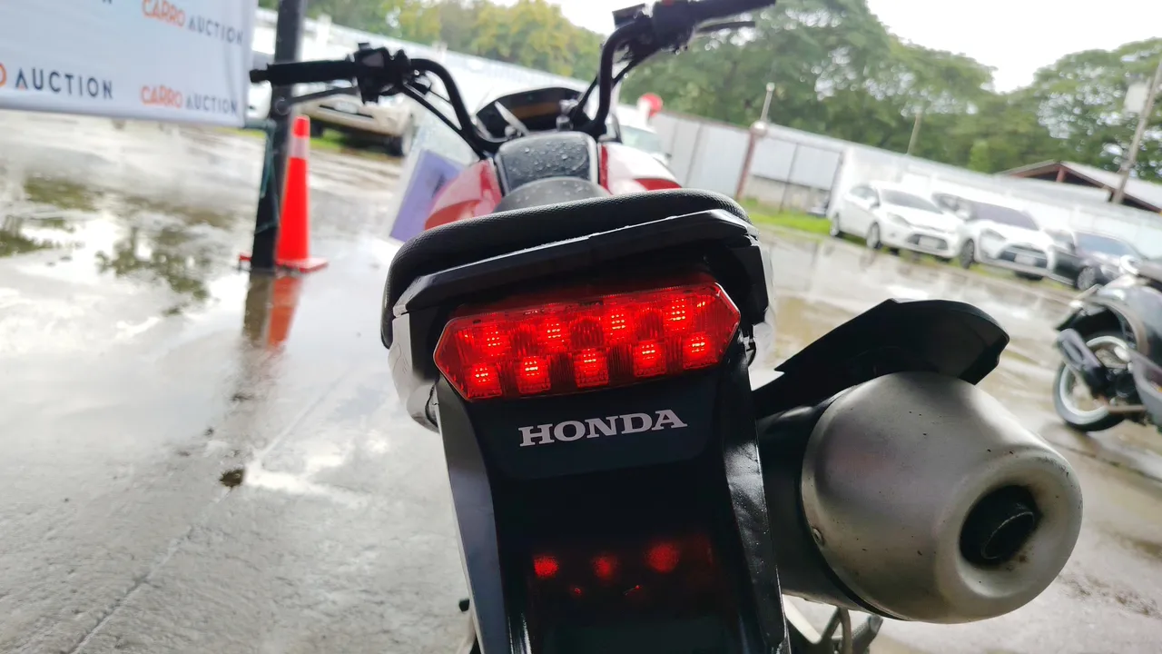 2016 Honda MSX125 – Exterior