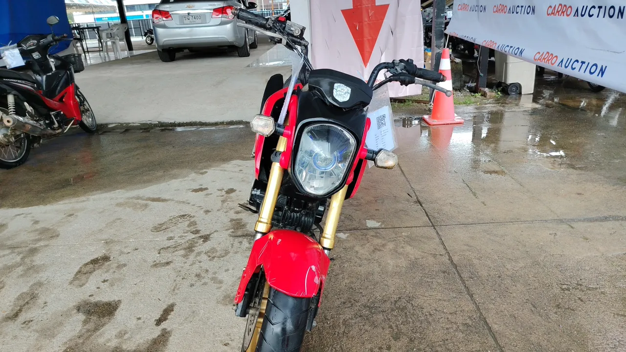 2016 Honda MSX125 – Exterior