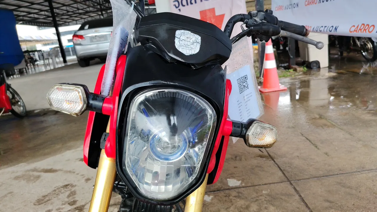 2016 Honda MSX125 – Exterior
