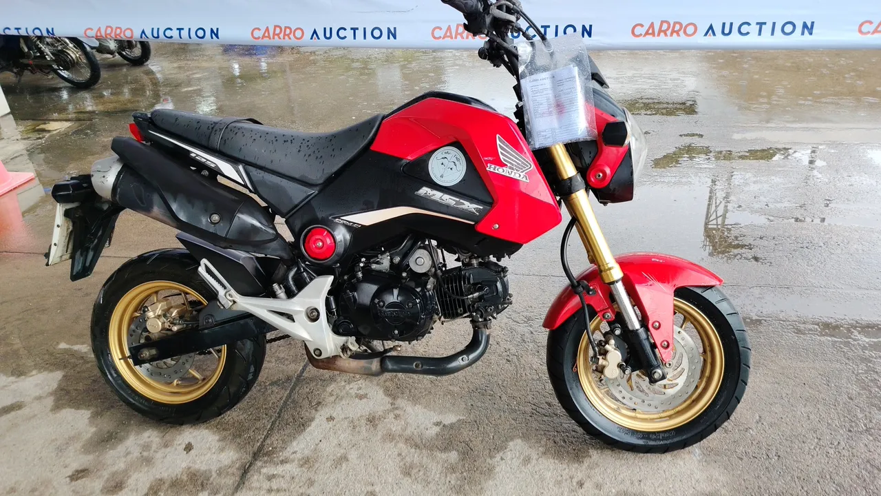 2016 Honda MSX125 – Exterior