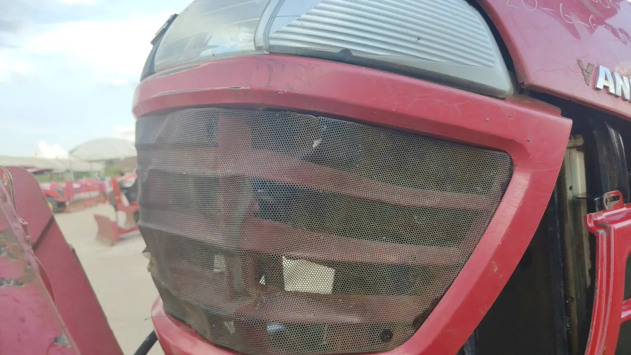 2015 Yanmar EF514T – Exterior