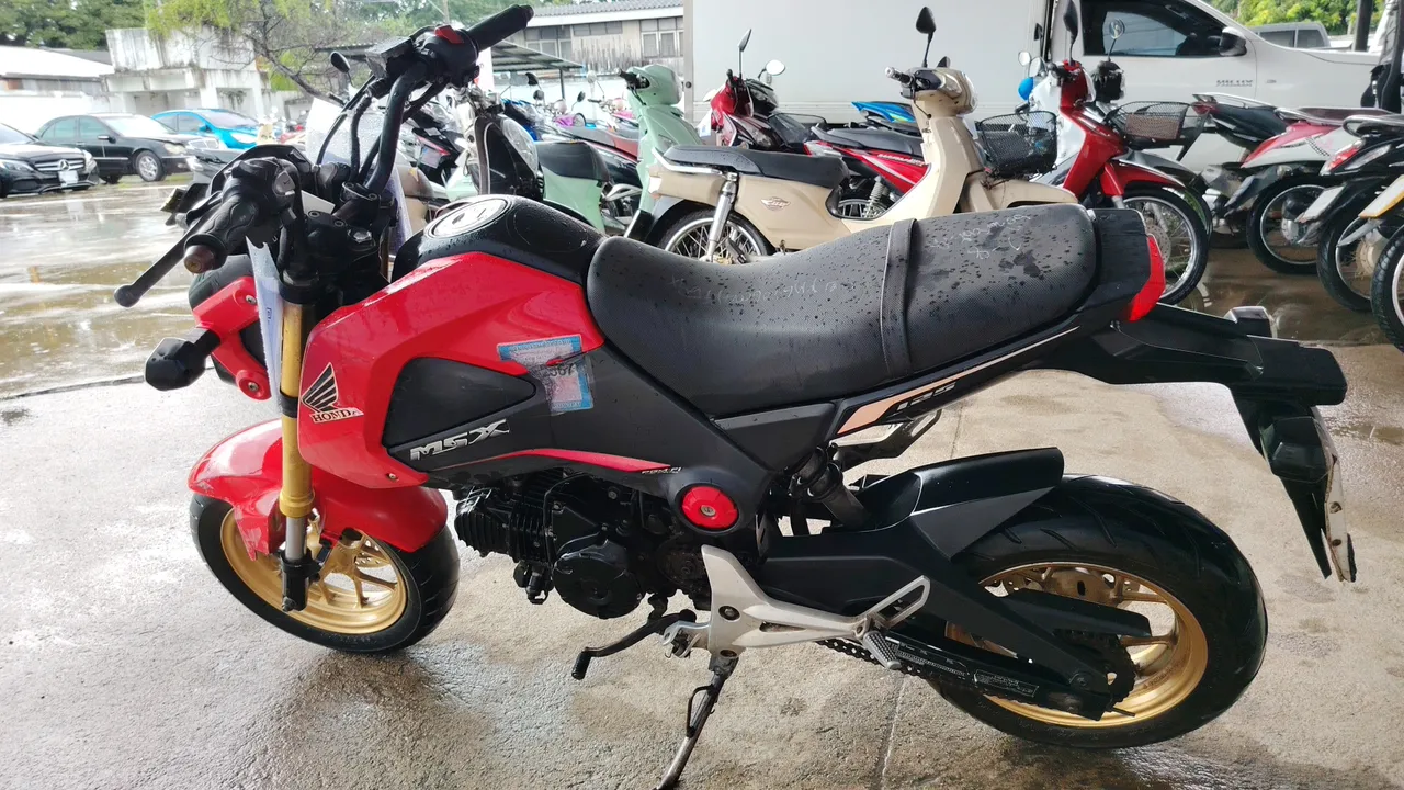 2016 Honda MSX125 – Exterior