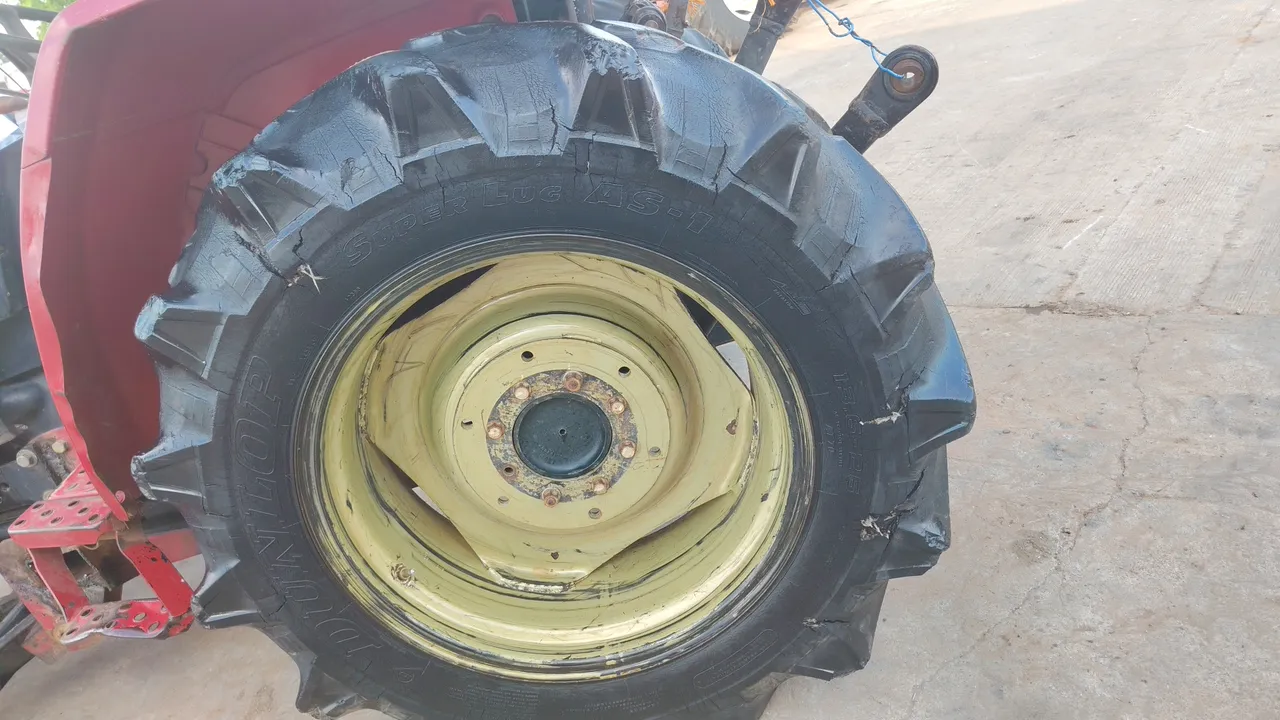 2015 Yanmar EF514T – Exterior