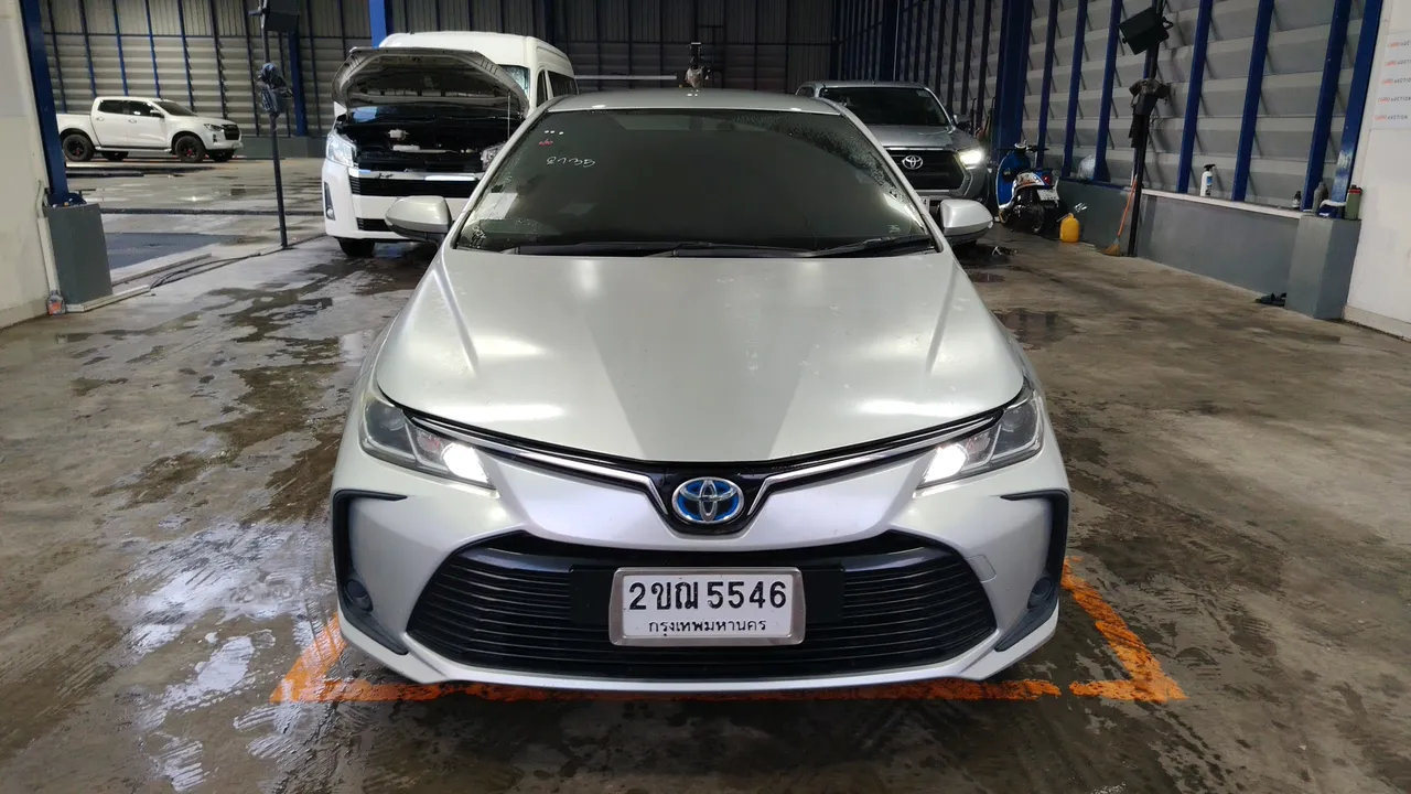 2021 Toyota Corolla Altis – Exterior
