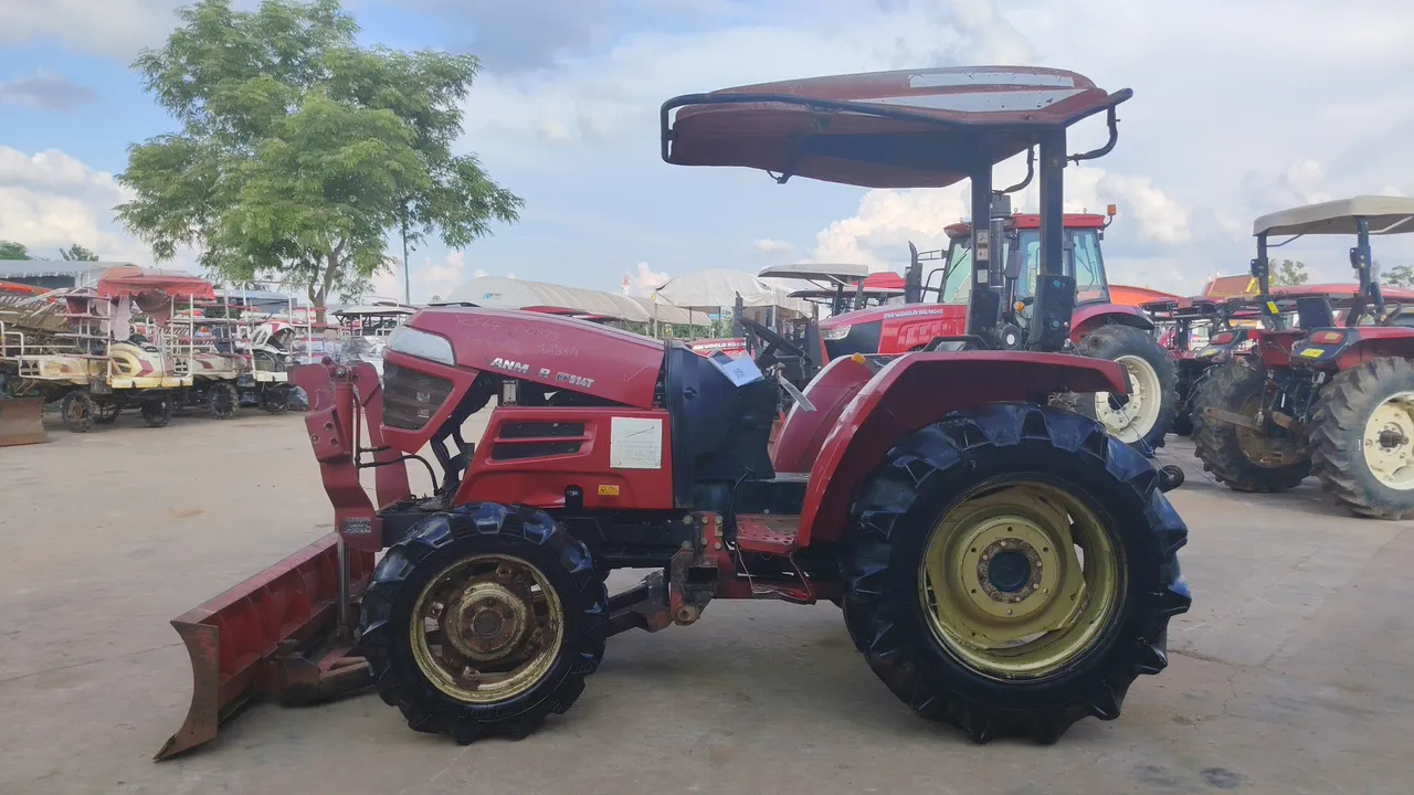 2015 Yanmar EF514T – Exterior