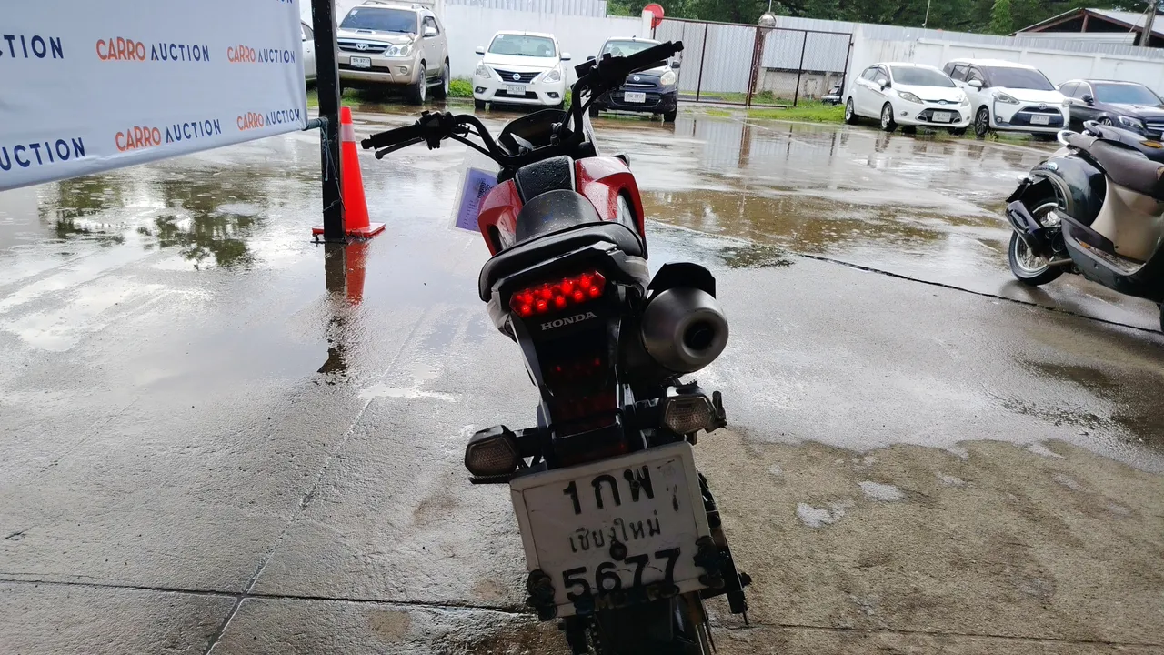 2016 Honda MSX125 – Exterior