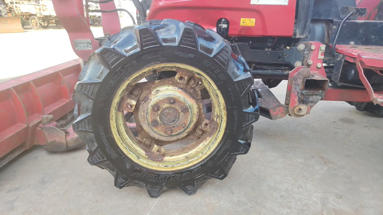 2015 Yanmar EF514T – Exterior