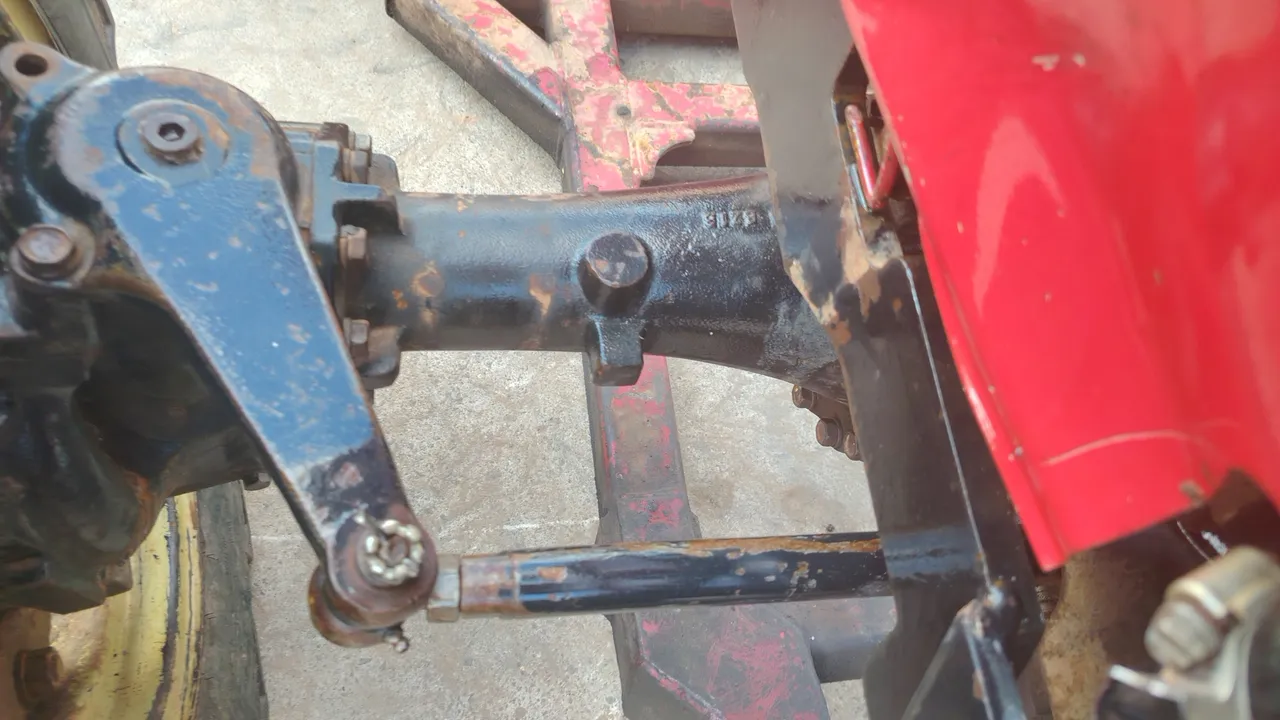 2015 Yanmar EF514T – Exterior