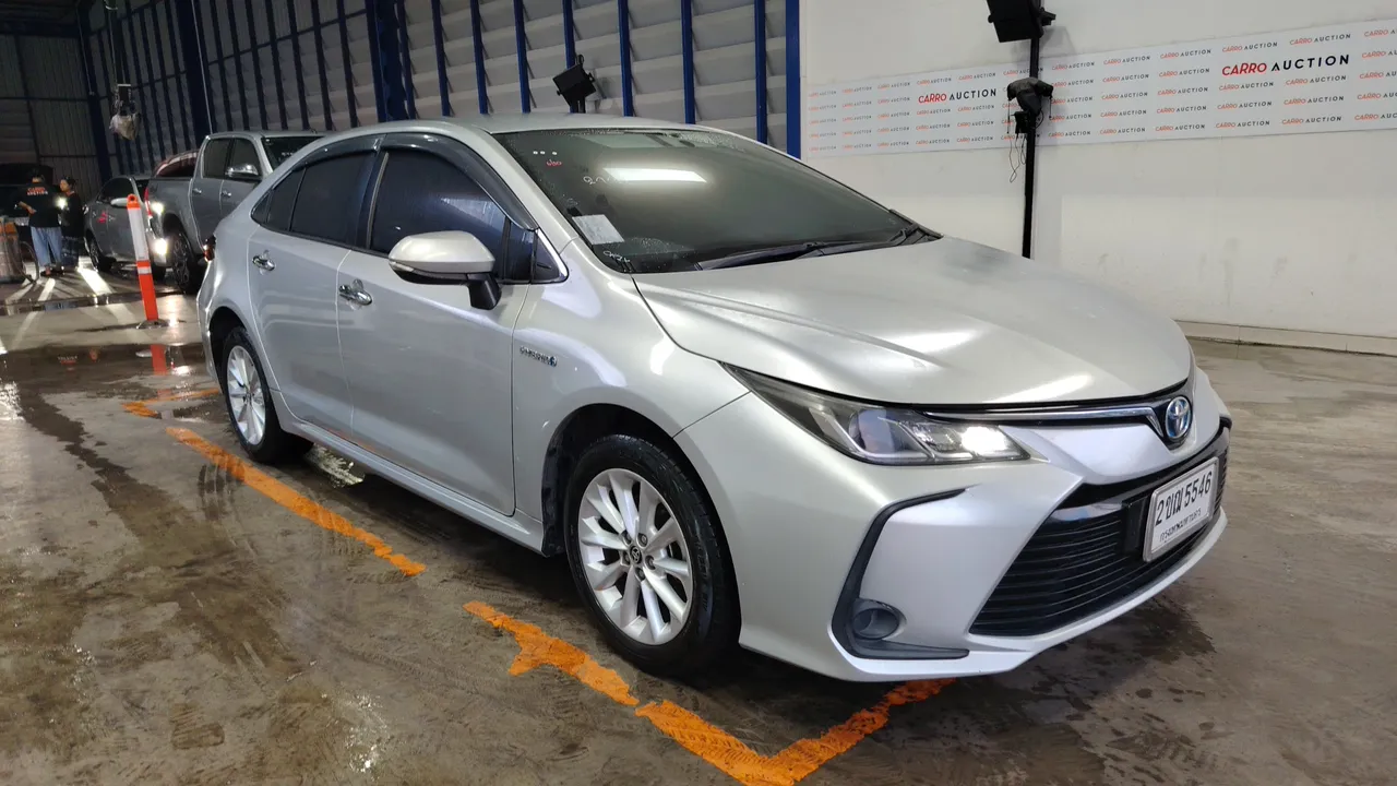 2021 Toyota Corolla Altis – Exterior