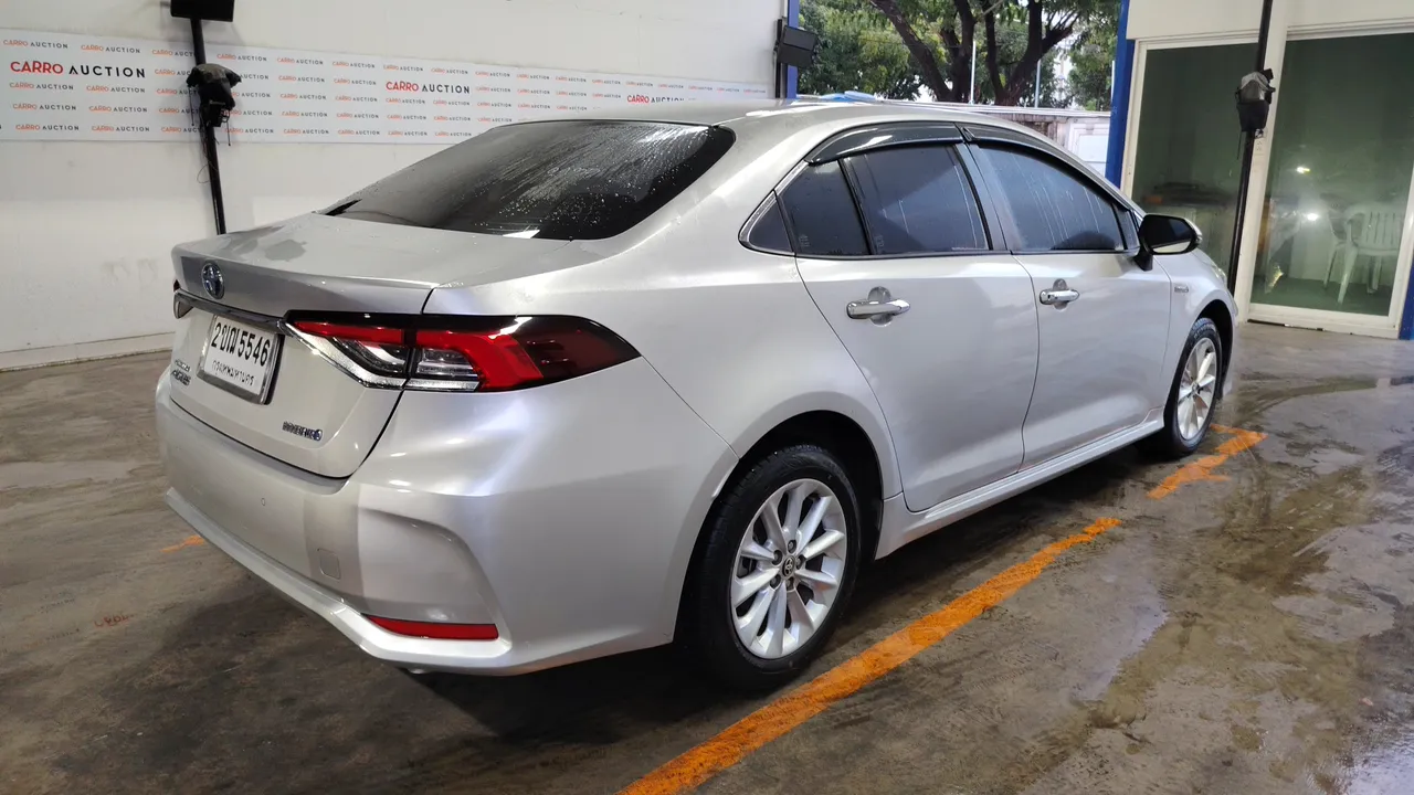 2021 Toyota Corolla Altis – Exterior